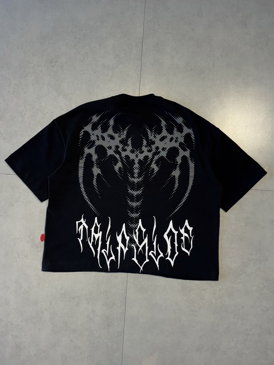 CAMISETA BOXY  TRIPSIDE "SCARY"