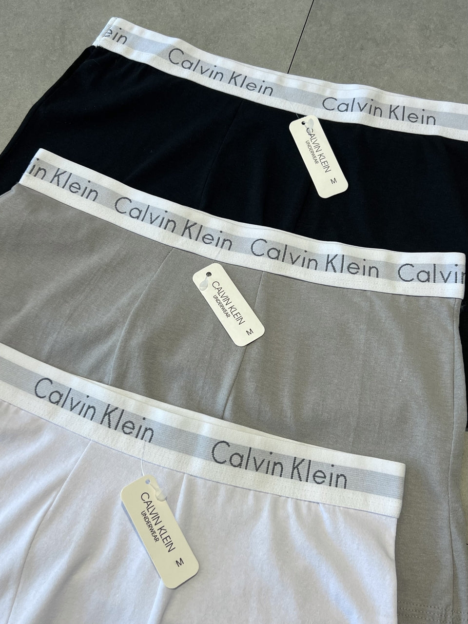 CUECA CALVIN KLEIN (PACK 3 CUECAS)