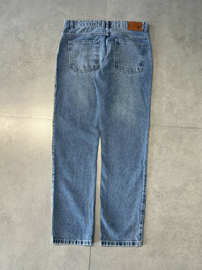 CALÇA JEANS RETA "SKY BLUE" - 7570