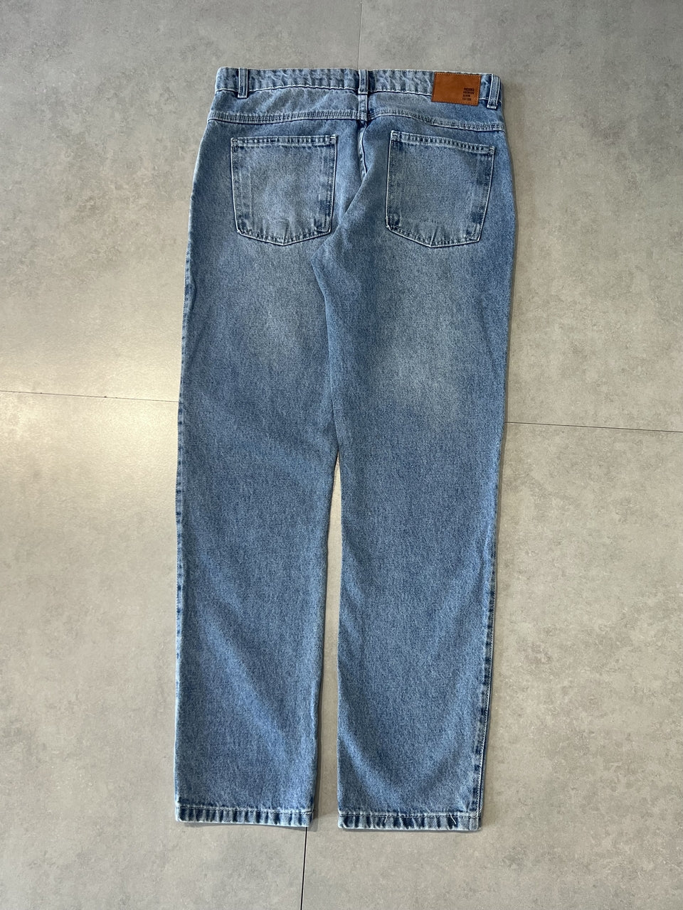 CALÇA JEANS RETA "SKY BLUE" - 7570