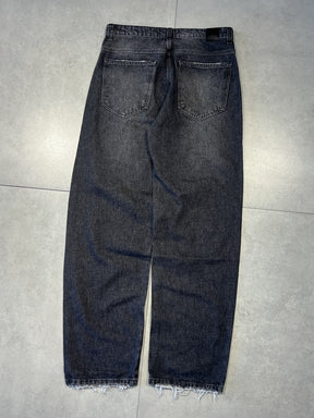 CALÇA JEANS BAGGY "DARK HOLES" - 7587