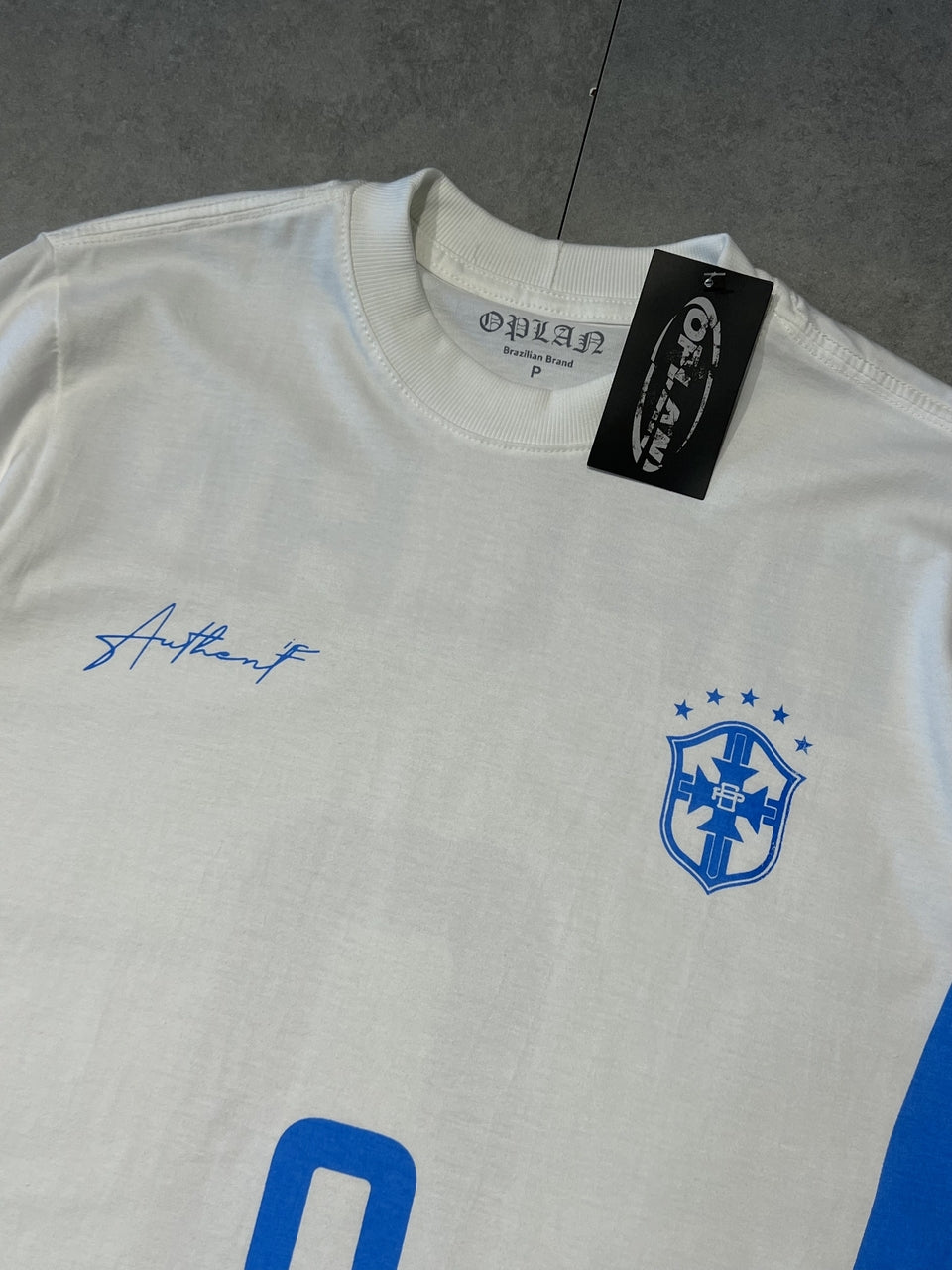 CAMISETA SOFT OPLAN "CAMISA 9"