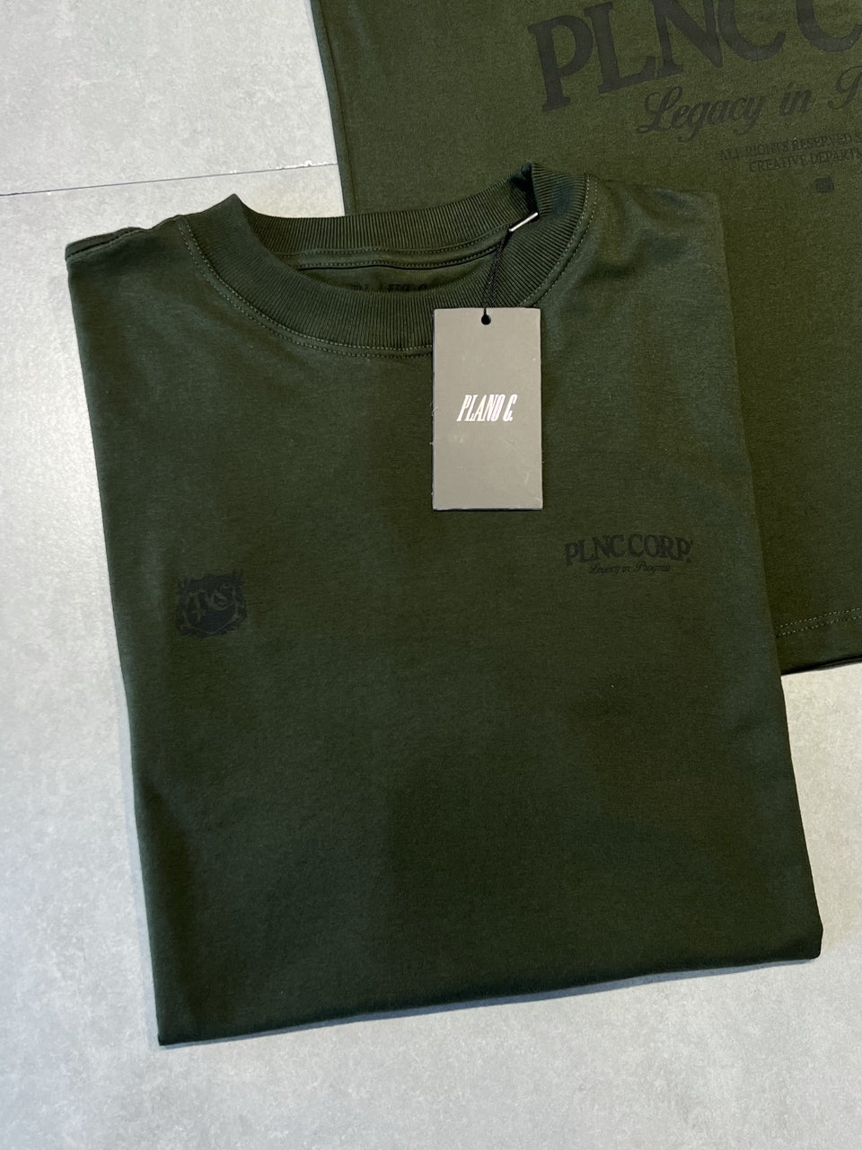 CAMISETA PLANO C "THE SEAL"