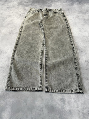CALÇA JEANS BAGGY "CLASSIC GREY" - 3039