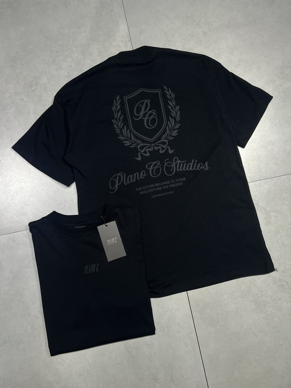 CAMISETA PLANO C "LAUREL CREST"