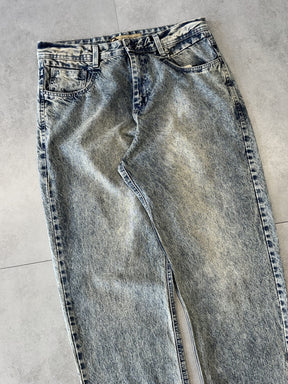 CALÇA JEANS BAGGY "DIRTY SKY" - 3150