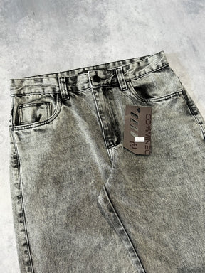 CALÇA JEANS BAGGY "CLASSIC GREY" - 3039