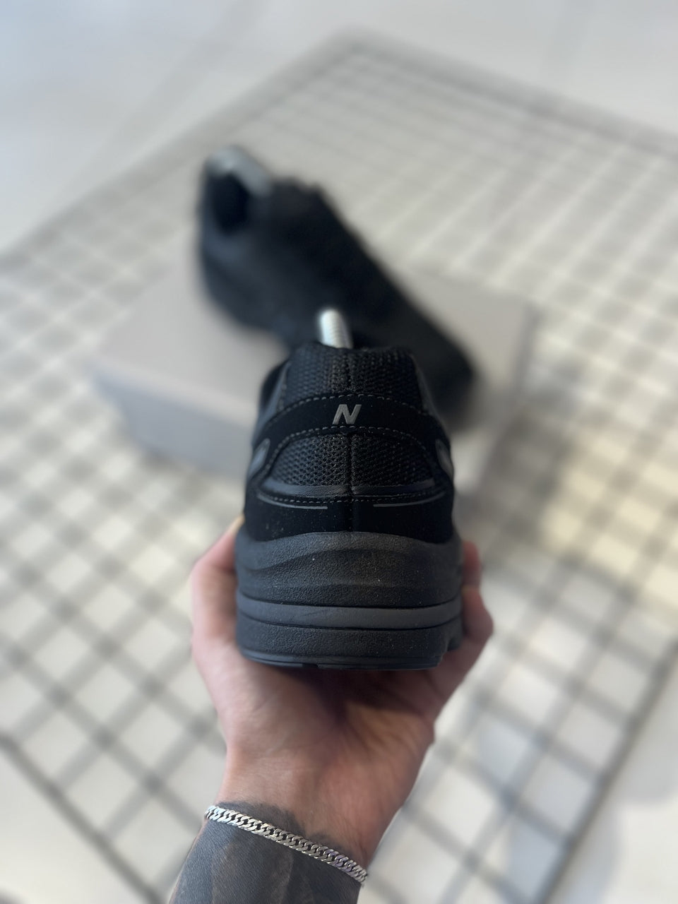 TÊNIS NEW BALANCE 1000 - BLACK CAT