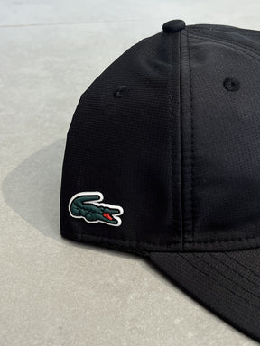 BONÉ LACOSTE SPORT - PRETO