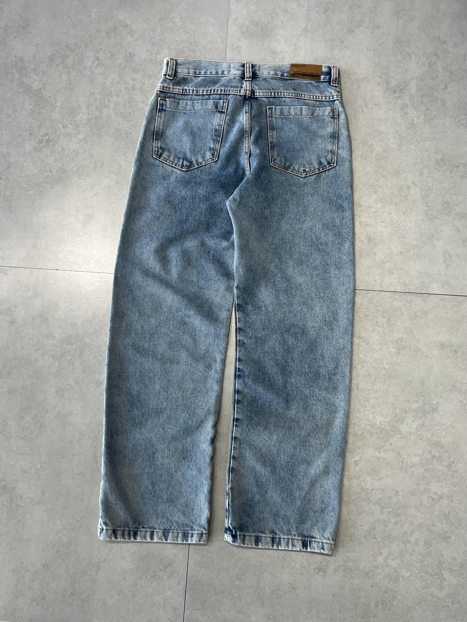 CALÇA JEANS BAGGY "OCEAN" - 117