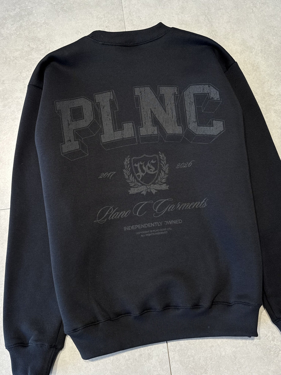 MOLETOM PLANO C "CREWNECK CELESTIAL"