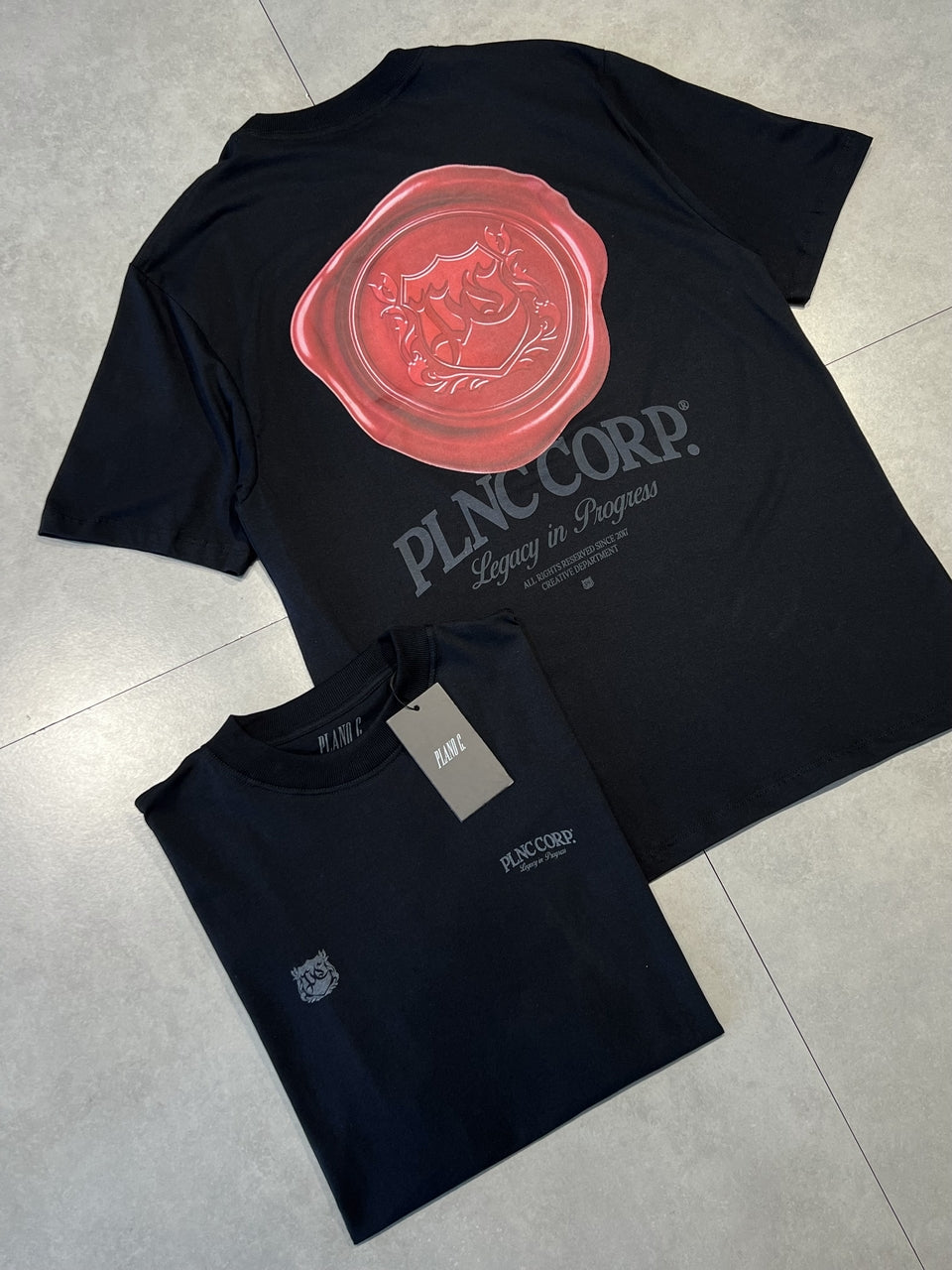 CAMISETA PLANO C "THE SEAL"