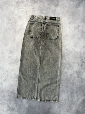 CALÇA JEANS BAGGY "CLASSIC GREY" - 3039