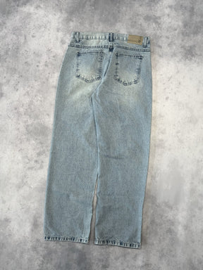 CALÇA JEANS BAGGY "CRYSTAL BLUE" - 2788