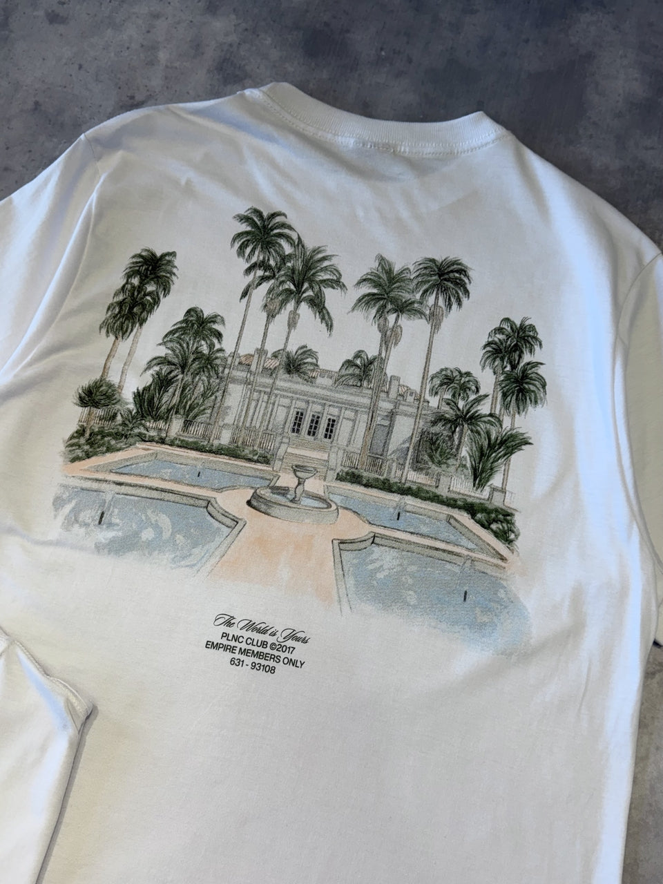 CAMISETA PLANO C "EMPIRE"