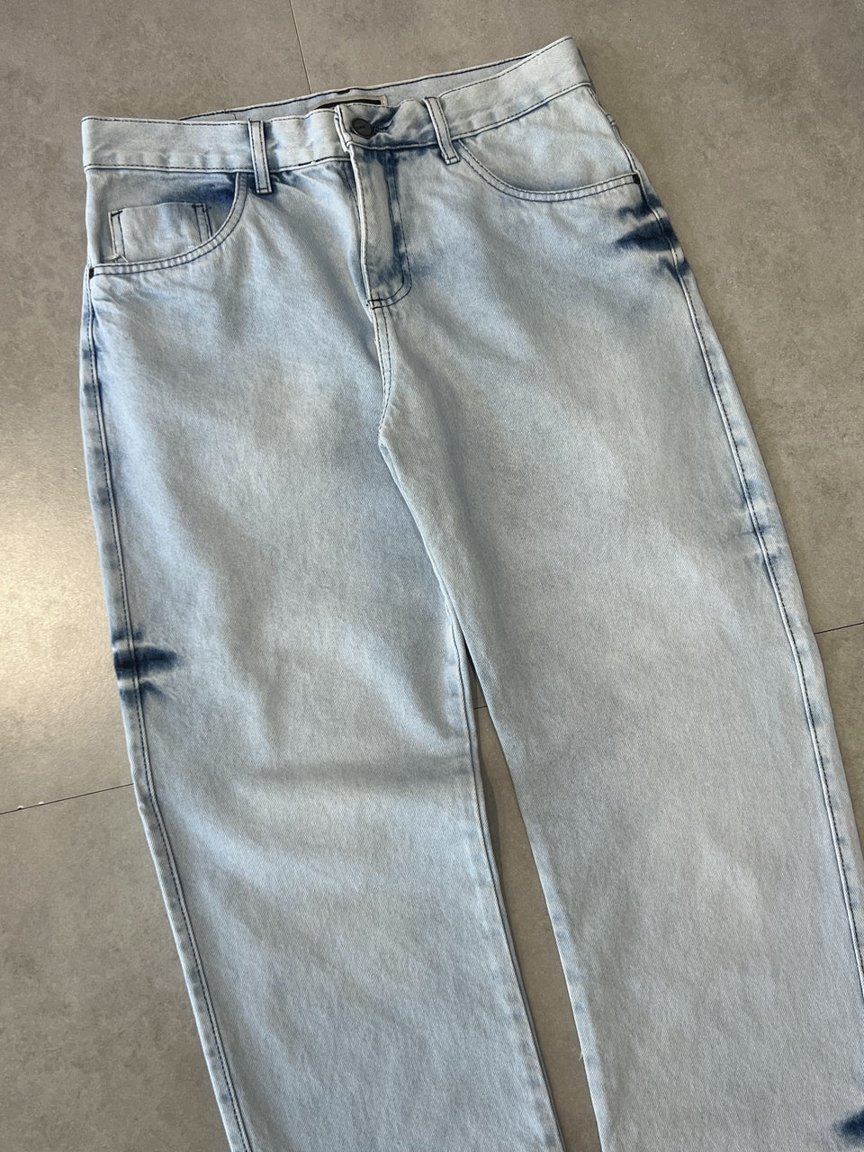CALÇA JEANS BAGGY "LIGHT BLUE" - 190