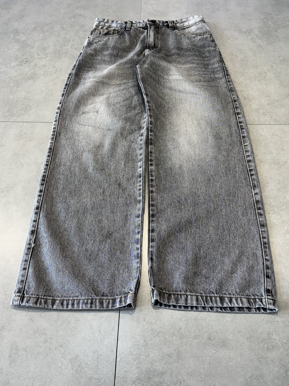 CALÇA JEANS BAGGY "CLEAR LASER" - 3017