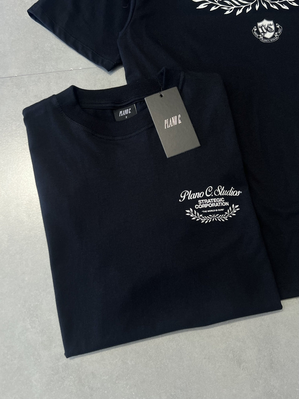 CAMISETA PLANO C " STUDIOS "