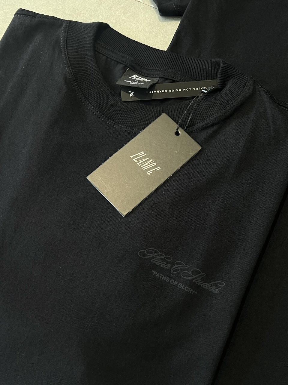CAMISETA PLANO C " PATHS OF GLORY "