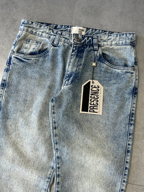 CALÇA JEANS RETA "VINTAGE BLUE" - 7572
