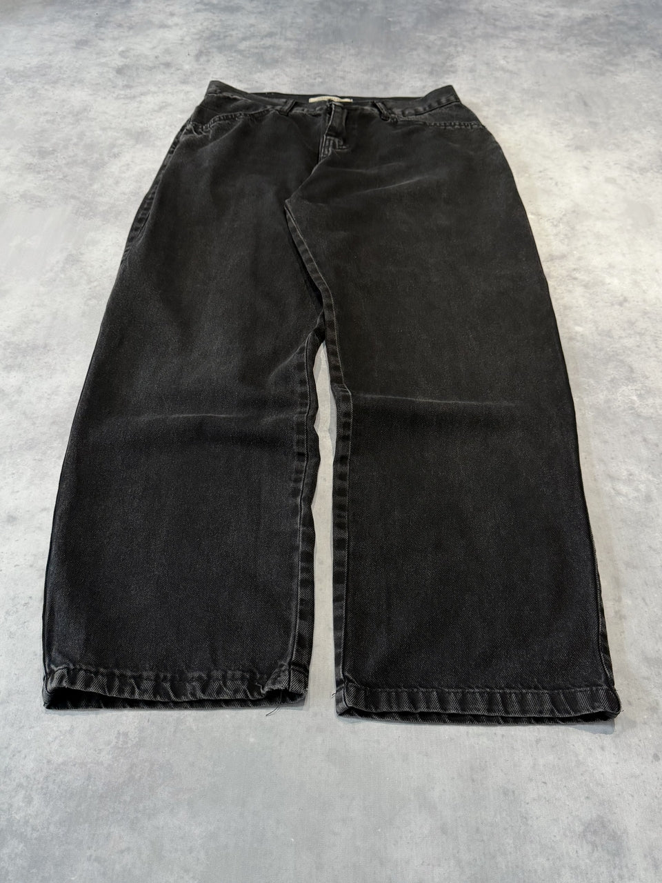 CALÇA JEANS BAGGY "DARKNESS" - 2799