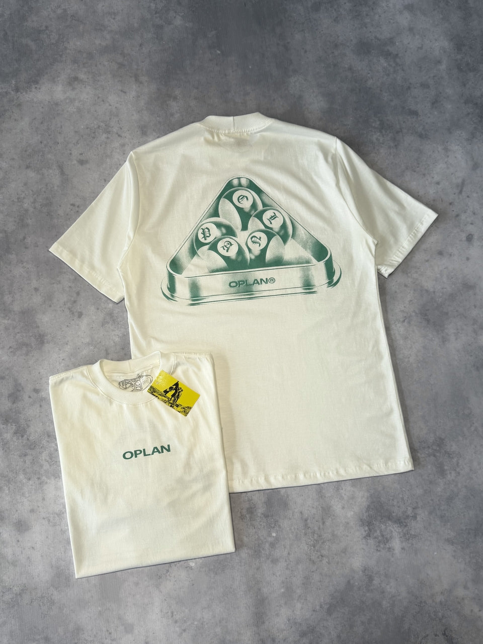 CAMISETA SOFT OPLAN "BILHAR"