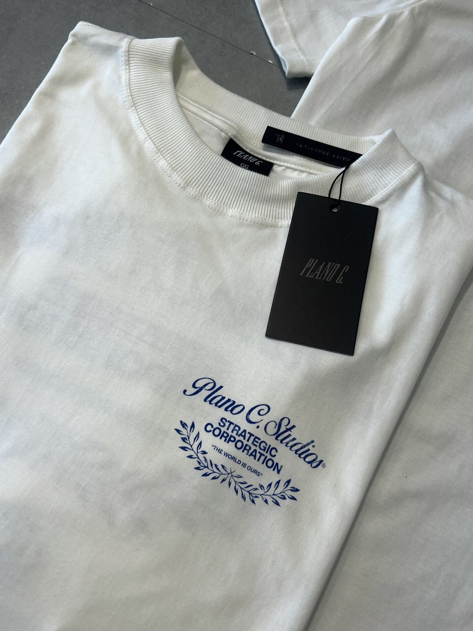 CAMISETA PLANO C " STUDIOS "