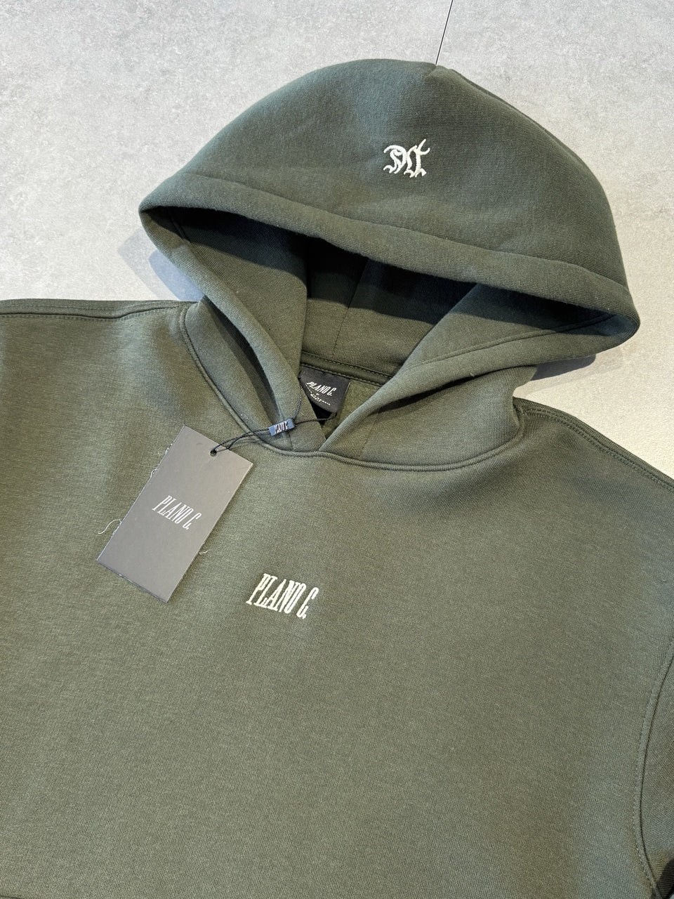 MOLETOM HOODIE PLANO C "CLASSIC"