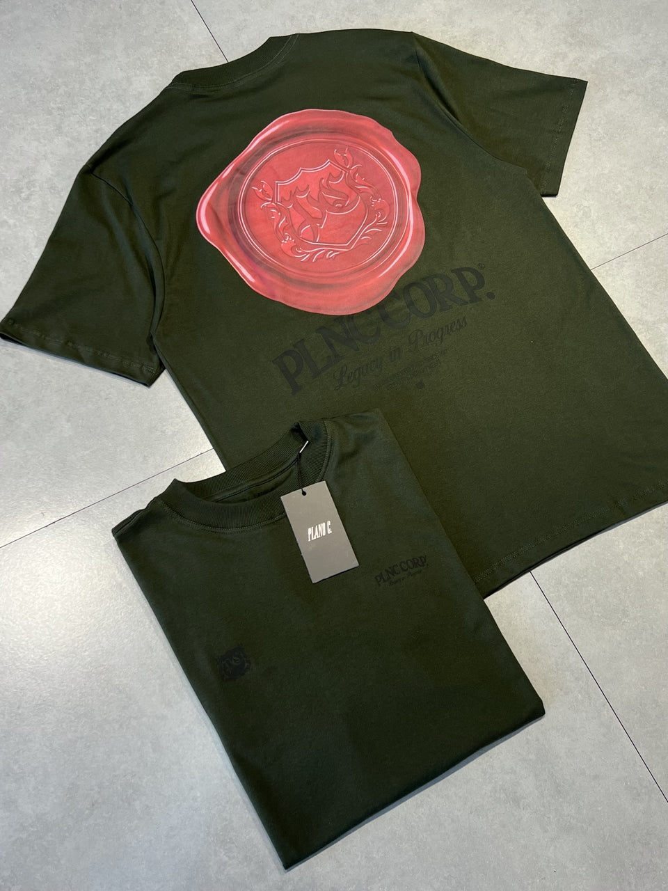 CAMISETA PLANO C "THE SEAL"