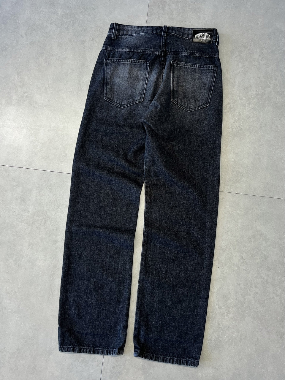 CALÇA JEANS BAGGY "DARK WASH" - 7578