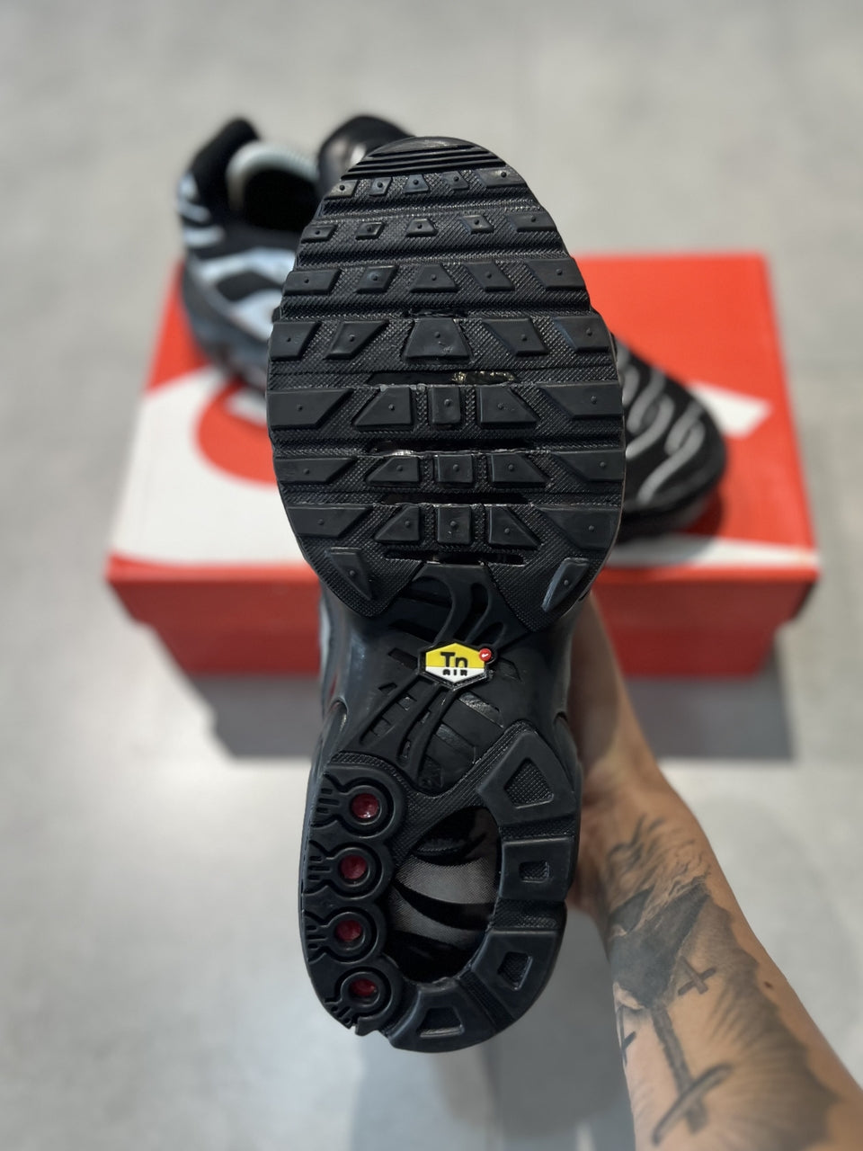 TÊNIS NIKE AIR MAX PLUS TN - METALLIC SILVER