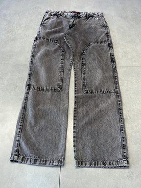 CALÇA JEANS BAGGY "CARPENTER"