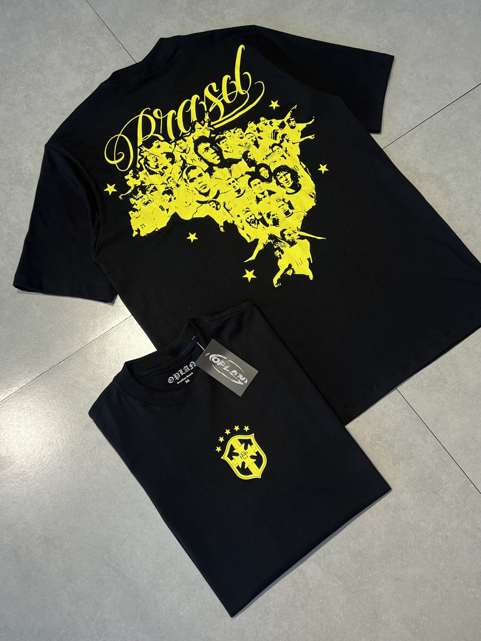 CAMISETA SOFT OPLAN "ICONS"