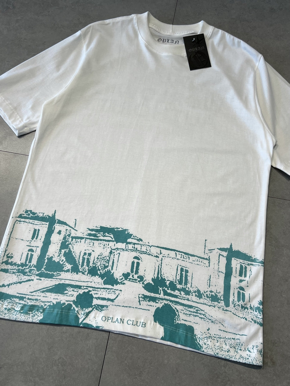 CAMISETA OPLAN "CLUB"