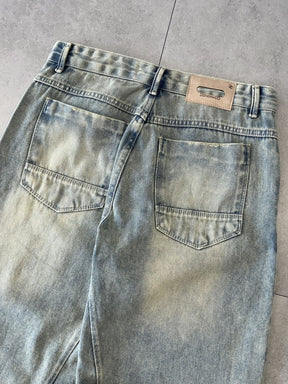 BERMUDA JEANS JORTS "LIGHT BAND" - 3163
