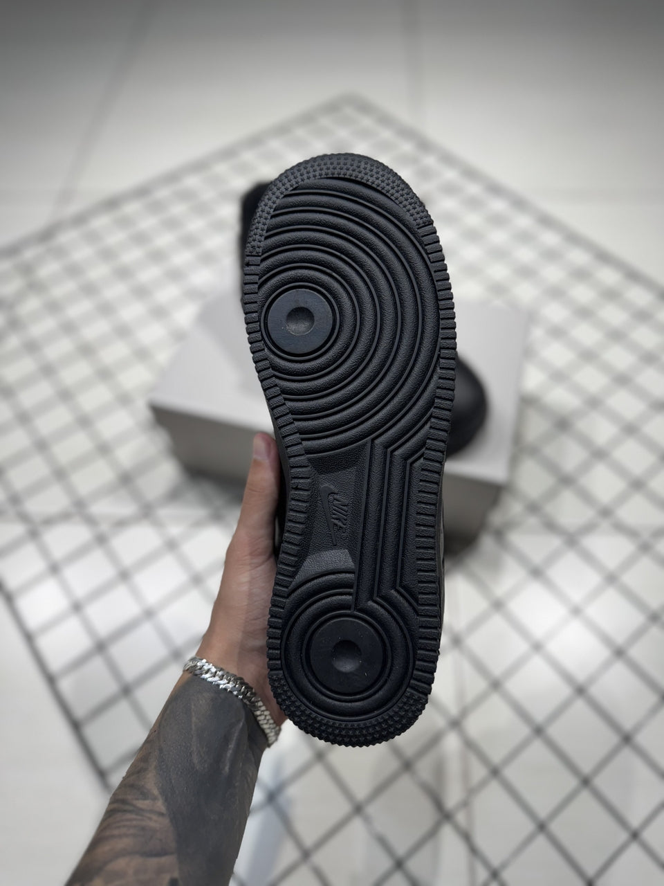TÊNIS NIKE AIR FORCE 1 - TRIPLE BLACK