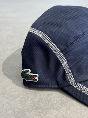 BONÉ LACOSTE COLORBLOCK - AZUL MARINHO