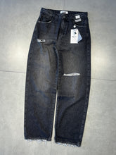 CALÇA JEANS BAGGY "DARK HOLES" - 7587