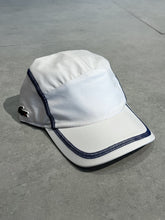 BONÉ LACOSTE COLORBLOCK - BRANCO