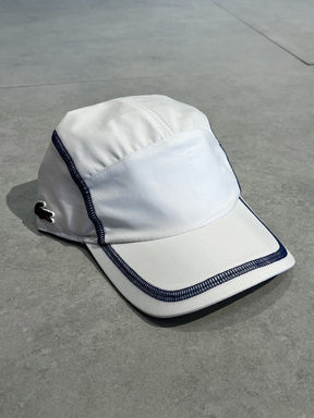 BONÉ LACOSTE COLORBLOCK - BRANCO