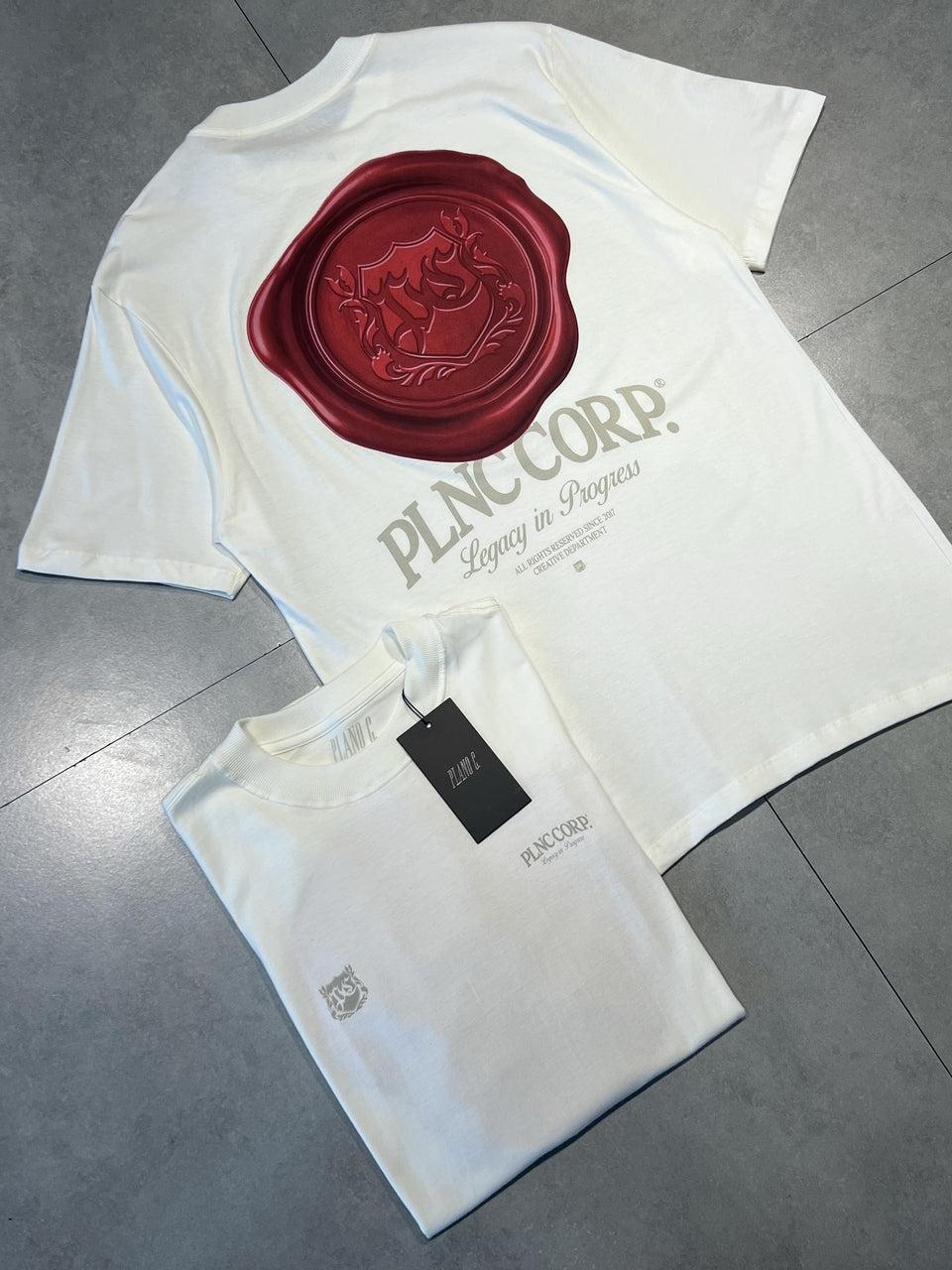 CAMISETA PLANO C "THE SEAL"