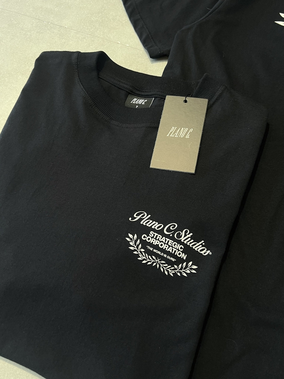 CAMISETA PLANO C " STUDIOS "