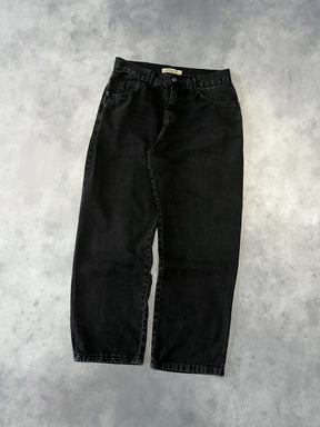 CALÇA JEANS BAGGY "DARKNESS" - 2799