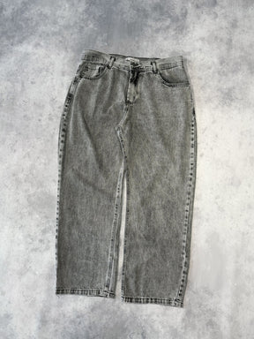 CALÇA JEANS BAGGY "GREY MATTER" - 2757