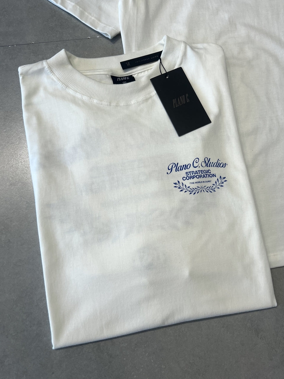 CAMISETA PLANO C " STUDIOS "