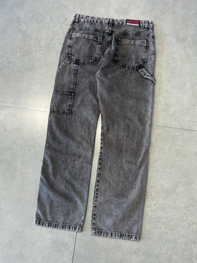 CALÇA JEANS BAGGY "CARPENTER"