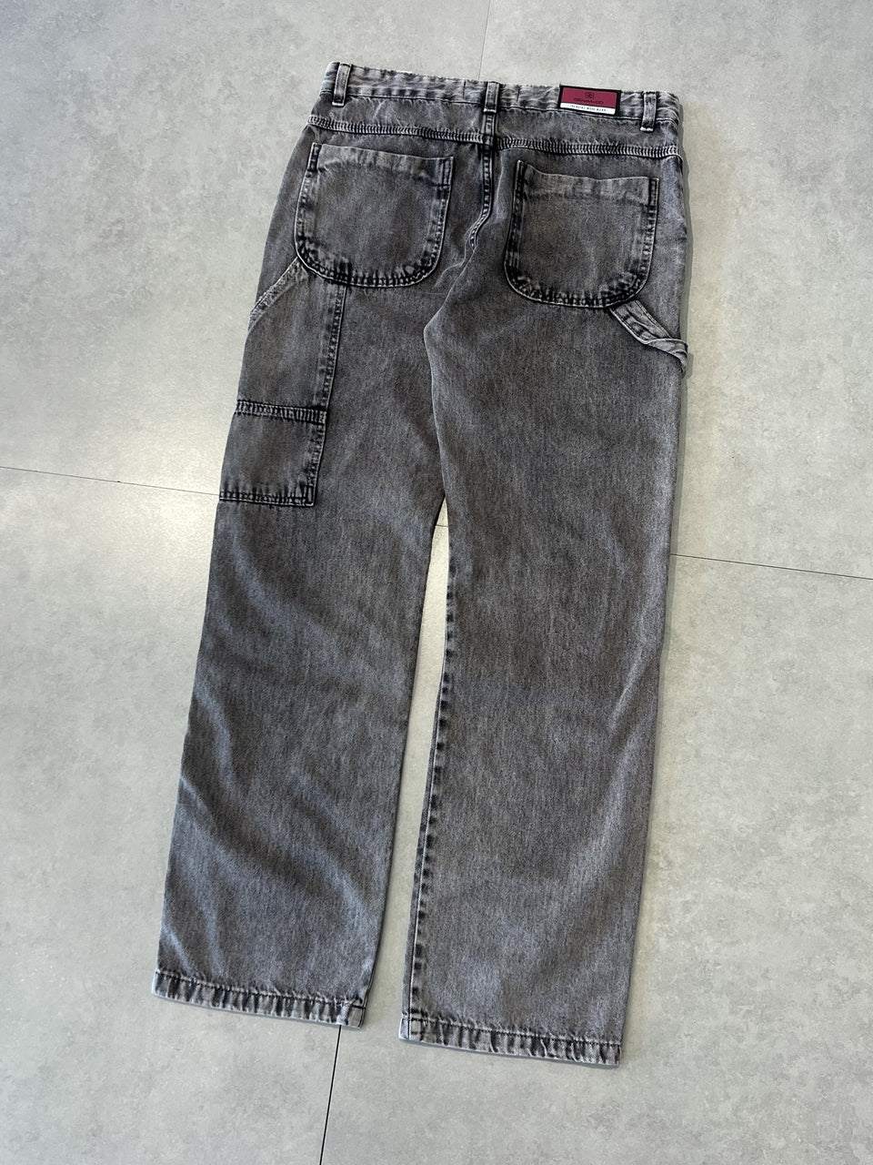 CALÇA JEANS BAGGY "CARPENTER"