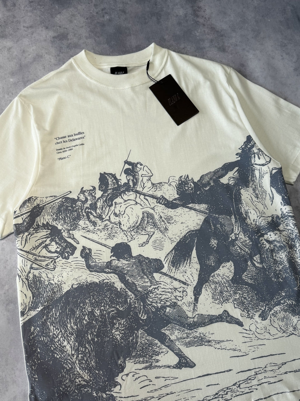 CAMISETA PLANO C "BUFFALO HUNTING"