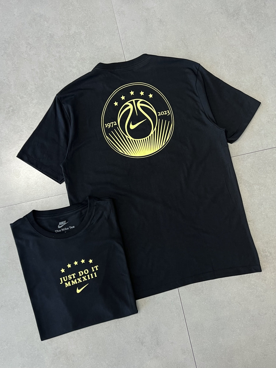 CAMISETA NIKE JUST DO IT GOLD