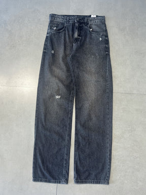 CALÇA JEANS BAGGY "BLACK STONE" - 7584